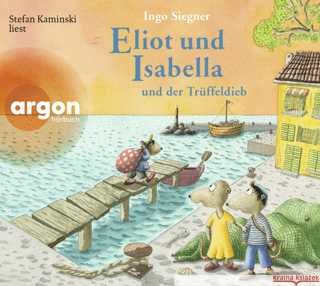 Eliot und Isabella und der Trüffeldieb, 2 Audio-CD Siegner, Ingo 9783839843116