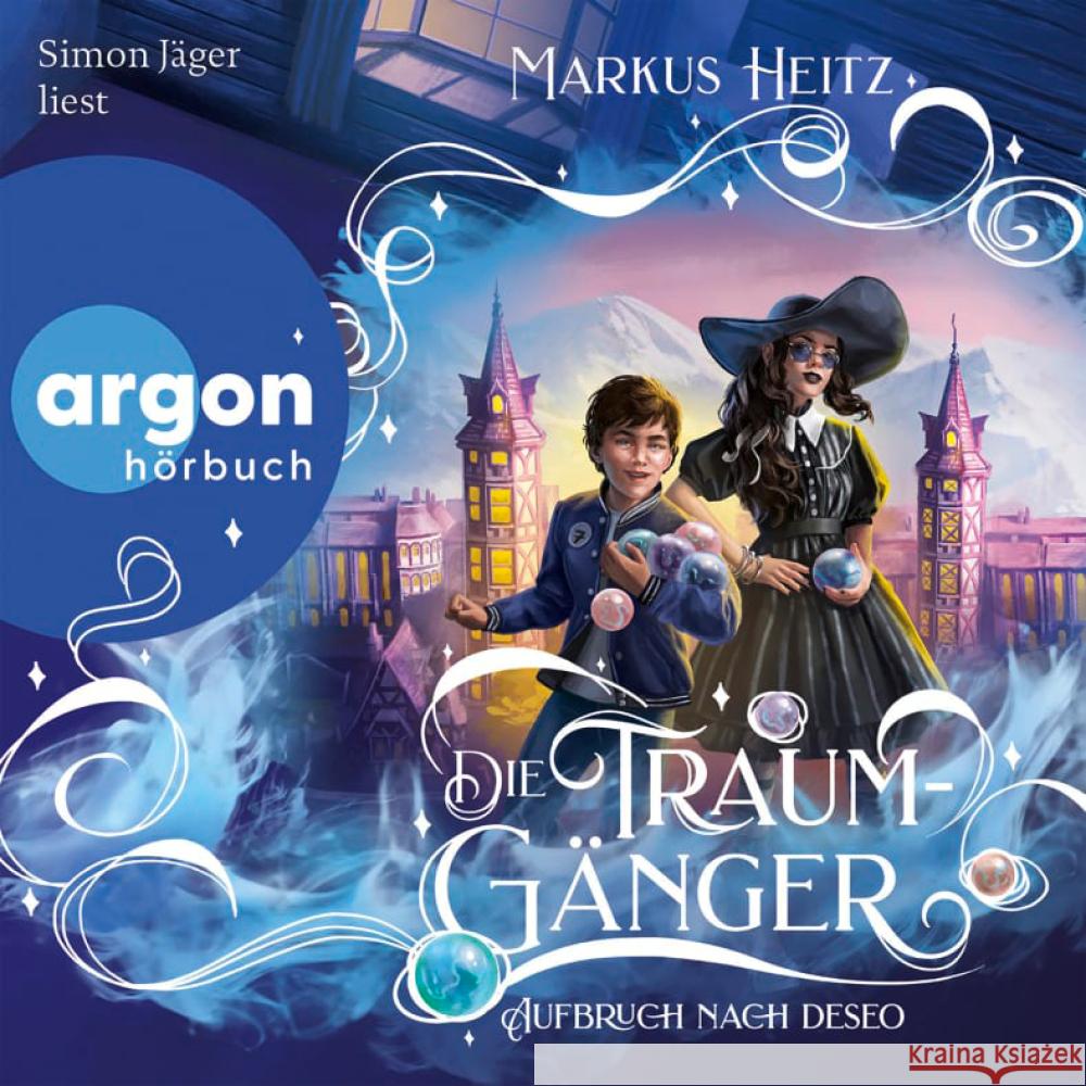 Die Traumgänger, 2 Audio-CD Heitz, Markus 9783839843222