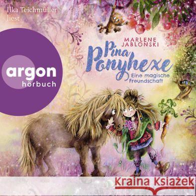 Pina Ponyhexe - Eine magische Freundschaft, 2 Audio-CD Jablonski, Marlene 9783839843246 Argon Sauerländer Audio