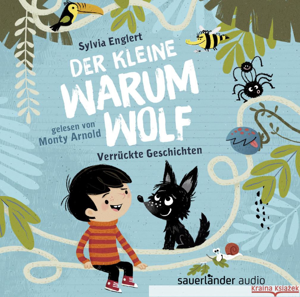 Der kleine Warumwolf, 2 Audio-CD Englert, Sylvia 9783839844250 Argon Verlag