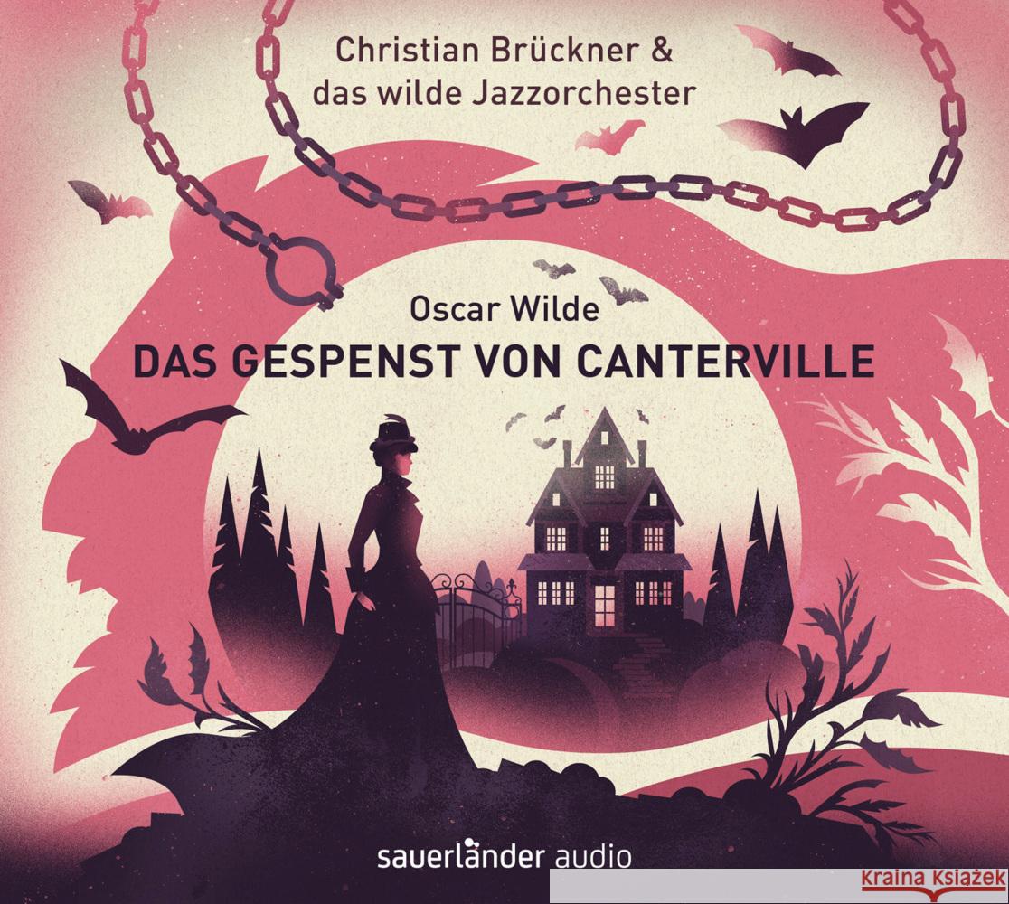 Das Gespenst von Canterville, 1 Audio-CD Wilde, Oscar 9783839844281