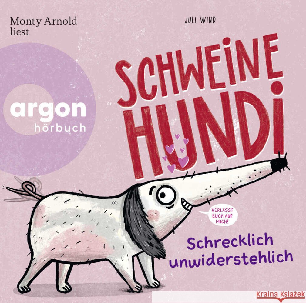 Schweinehundi, 1 Audio-CD Wind, Juli 9783839844403