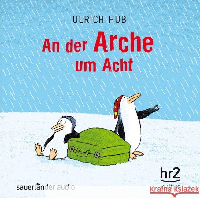 An der Arche um Acht, 1 Audio-CD : Hörspiel. Ausgezeichnet mit dem Deutschen Kinderhörspielpreis 2006 Hub, Ulrich 9783839845721