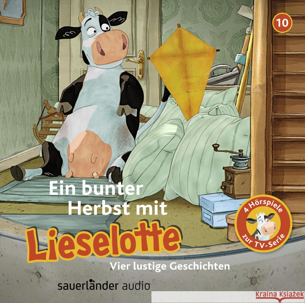 Ein bunter Herbst mit Lieselotte, 1 Audio-CD Steffensmeier, Alexander; Krämer, Fee 9783839849521 Argon Sauerländer Audio