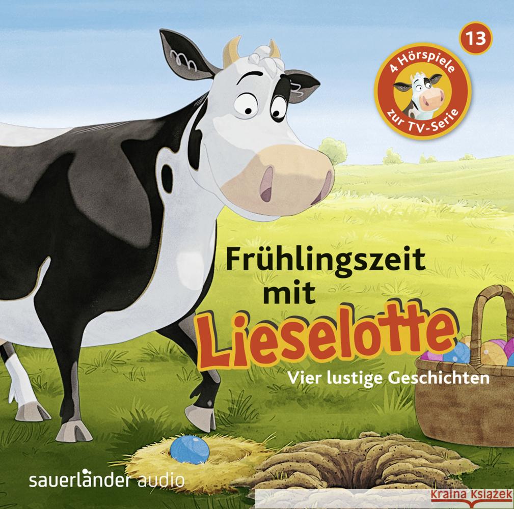 Frühlingszeit mit Lieselotte, 1 Audio-CD Steffensmeier, Alexander; Krämer, Fee 9783839849538 Argon Sauerländer Audio