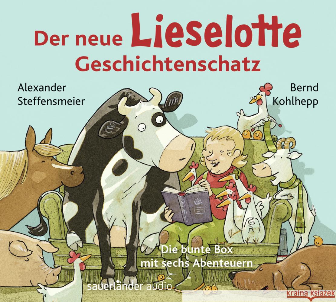 Der neue Lieselotte Geschichtenschatz, 2 Audio-CD Steffensmeier, Alexander 9783839849873 Argon Verlag