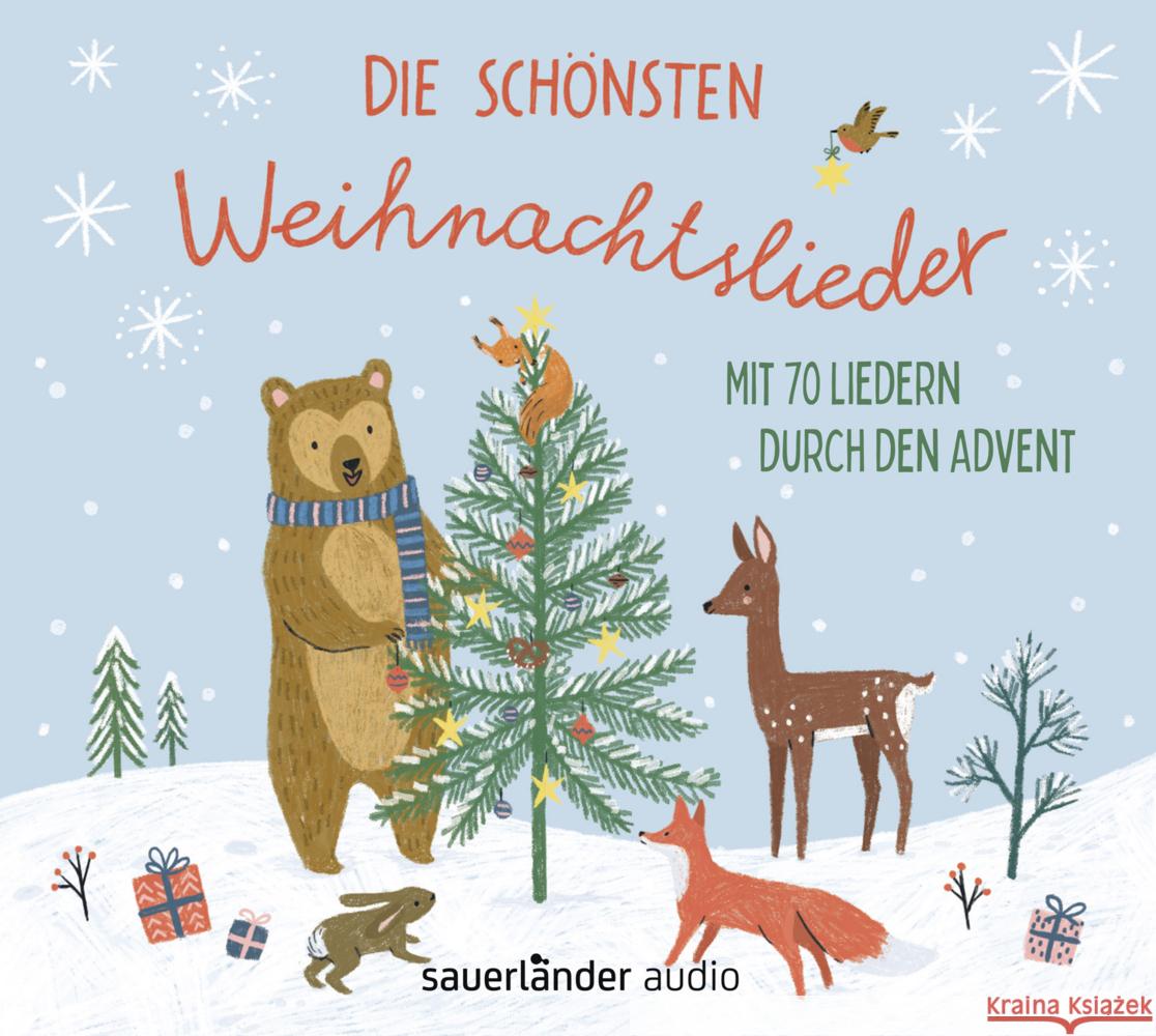 Die schönsten Weihnachtslieder, 2 Audio-CD Vahle, Fredrik, Steier, Ulrich, Treyz, Jürgen 9783839849910