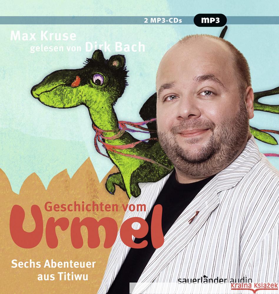 Geschichten vom Urmel, 2 Audio-CD, MP3 Kruse, Max 9783839849941