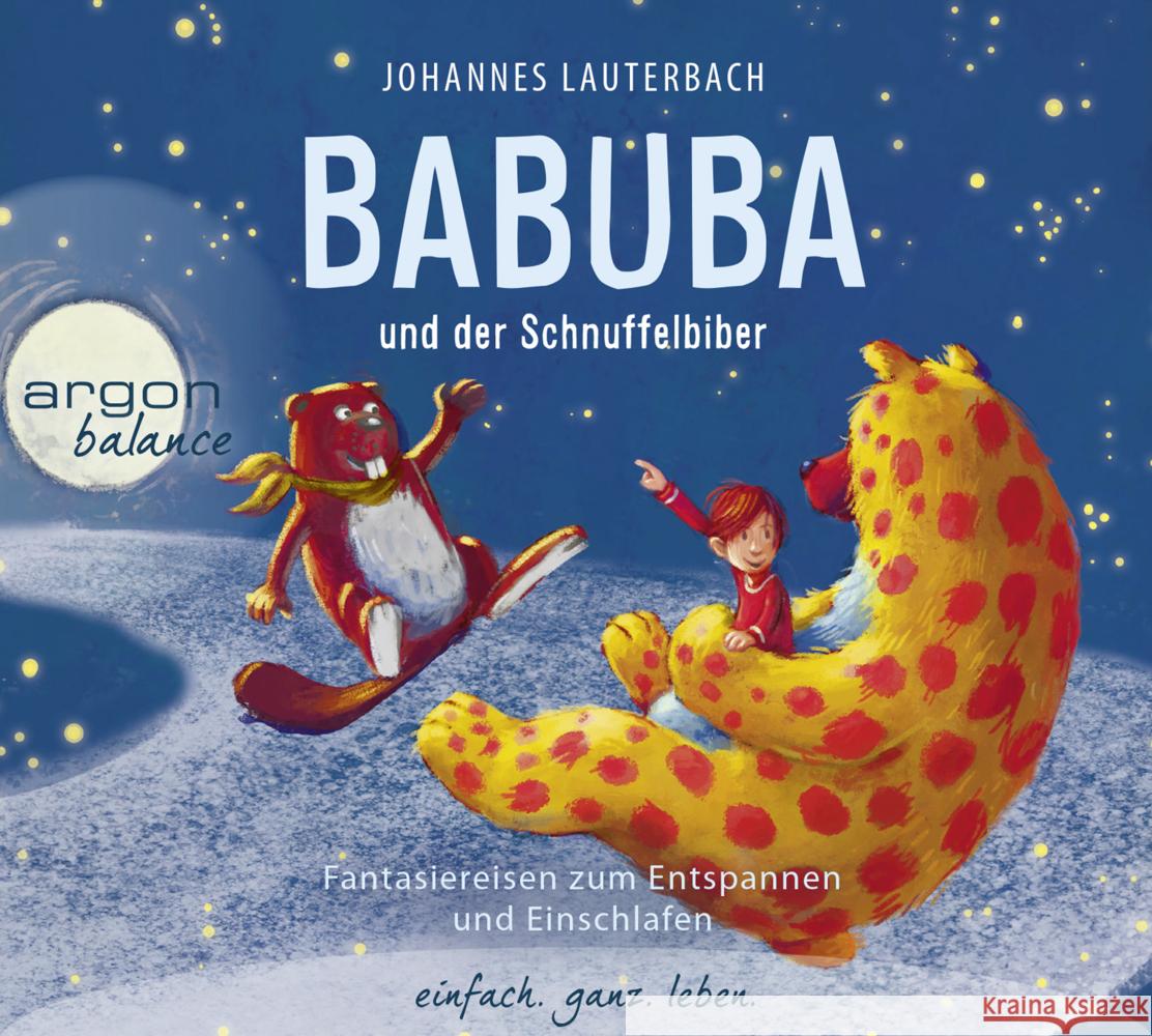 Babuba und der Schnuffelbiber, 1 Audio-CD Lauterbach, Johannes 9783839882450