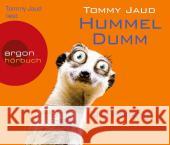 Hummeldumm, 5 Audio-CDs : Der Hörbuch. Autorenlesung. Gekürzte Ausgabe Jaud, Tommy 9783839891070