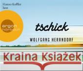 Tschick, 4 Audio-CDs : Gekürzte Ausgabe, Lesung Herrndorf, Wolfgang 9783839891261