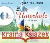 Unterholz, 6 Audio-CDs : Alpenkrimi. Gelesen vom Autor. Gekürzte Fassung Maurer, Jörg 9783839891988