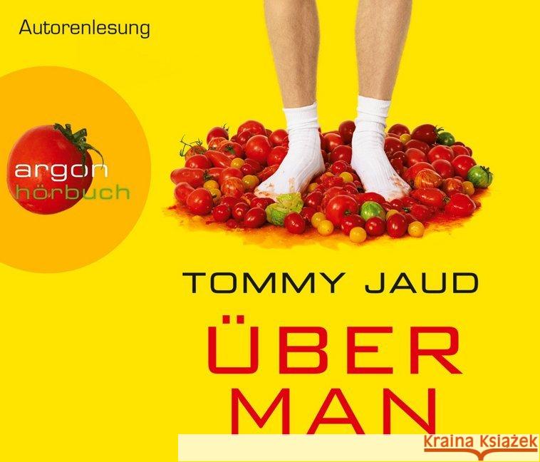 Überman, 5 Audio-CDs : Gekürzte Ausgabe, Lesung Jaud, Tommy 9783839891995