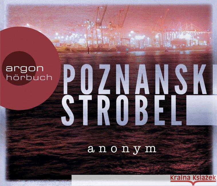 Anonym, 6 Audio-CDs : Gekürzte Ausgabe, Lesung Poznanski, Ursula; Strobel, Arno 9783839893692 Argon