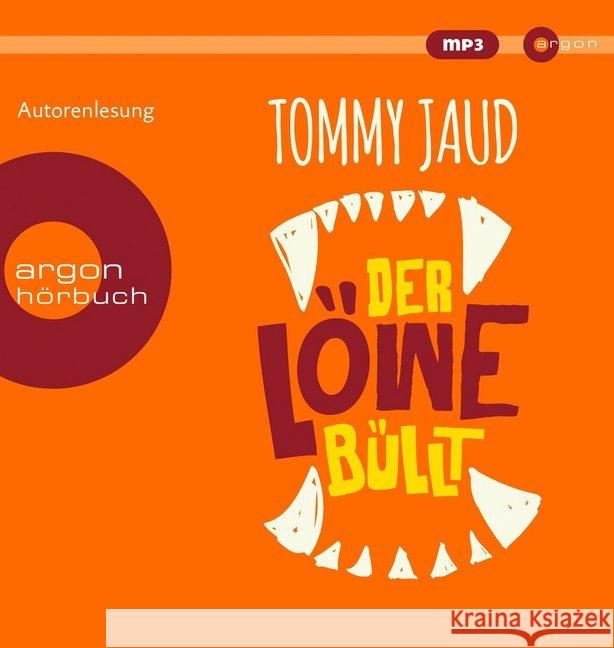 Der Löwe büllt, 1 Audio-CD, MP3 : Ungekürzte Ausgabe, Lesung Jaud, Tommy 9783839894491 Argon