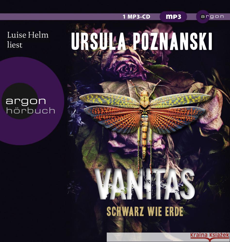 Vanitas - Schwarz wie Erde, 1 Audio-CD, 1 MP3 Poznanski, Ursula 9783839894750 Argon Verlag