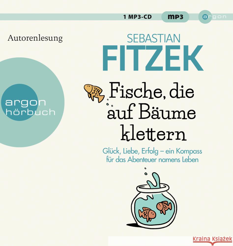 Fische, die auf Bäume klettern, 1 Audio-CD, Fitzek, Sebastian 9783839894767