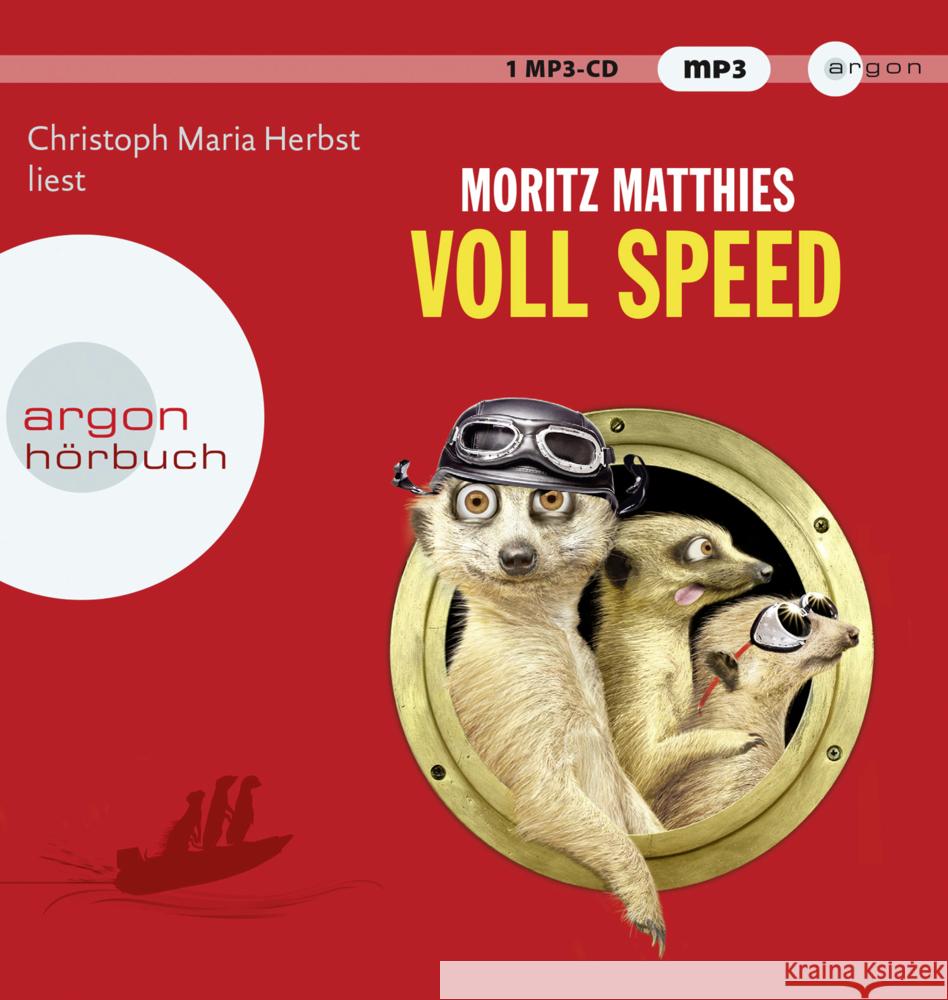 Voll Speed, 1 Audio-CD, 1 MP3 Matthies, Moritz 9783839894828