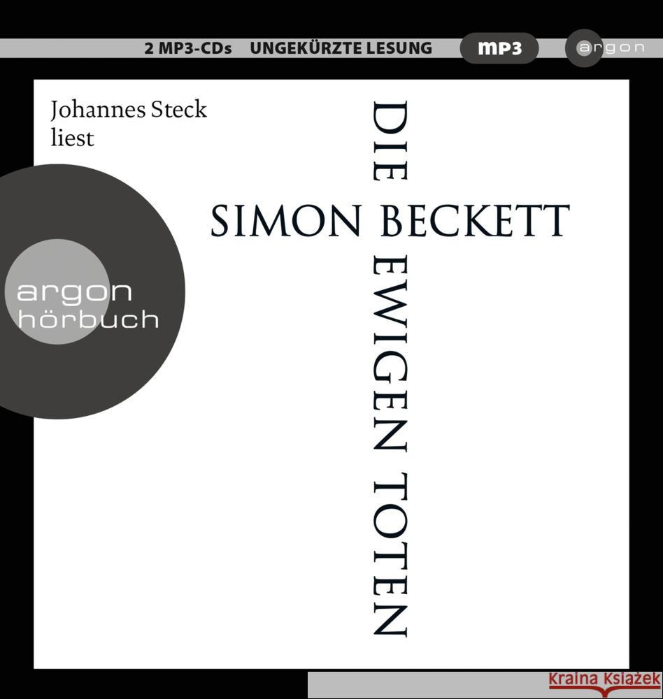 Die ewigen Toten, 2 Audio-CD, MP3 Beckett, Simon 9783839894897