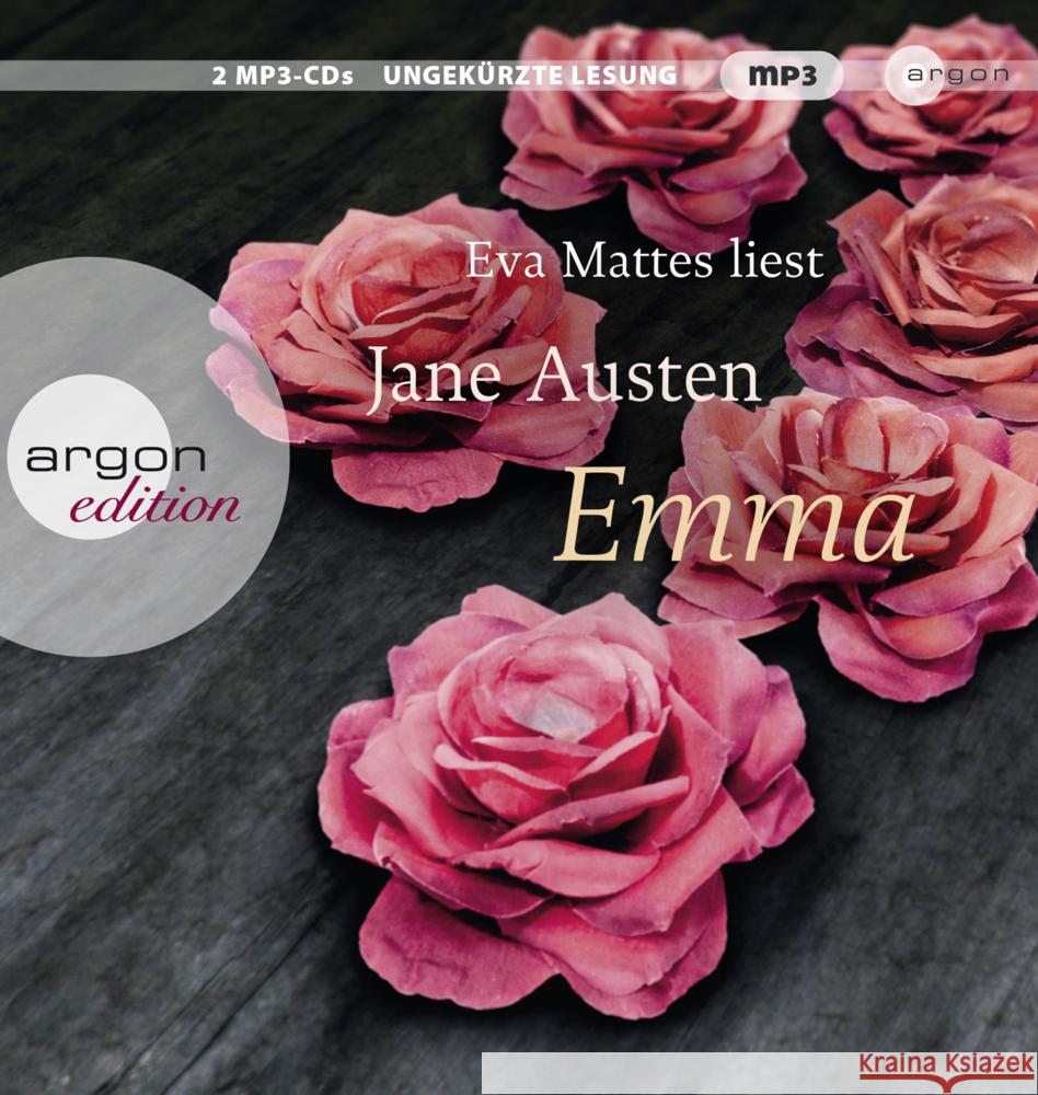 Emma, 2 Audio-CD, 2 MP3 Austen, Jane 9783839897065 Argon Verlag