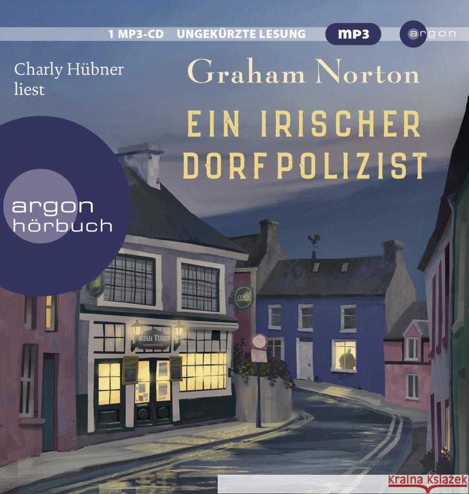 Ein irischer Dorfpolizist, 1 Audio-CD, MP3 Norton, Graham 9783839897072