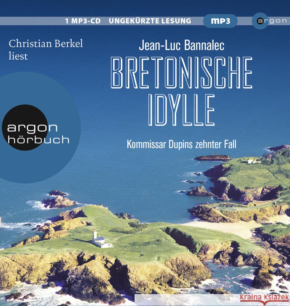 Bretonische Idylle, 1 Audio-CD, 1 MP3 Bannalec, Jean-Luc 9783839897355