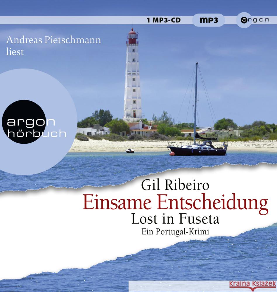 Einsame Entscheidung, 1 Audio-CD, 1 MP3 Ribeiro, Gil 9783839897379 Argon Verlag