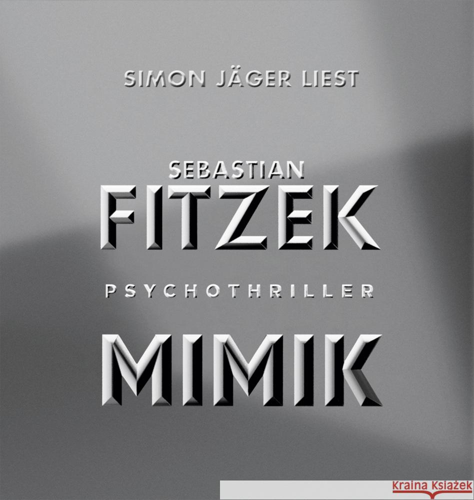Mimik, 1 Audio-CD, 1 MP3 Fitzek, Sebastian 9783839897461