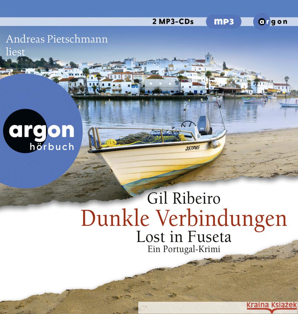 Dunkle Verbindungen, 2 Audio-CD, 2 MP3 Ribeiro, Gil 9783839897577 Argon Verlag