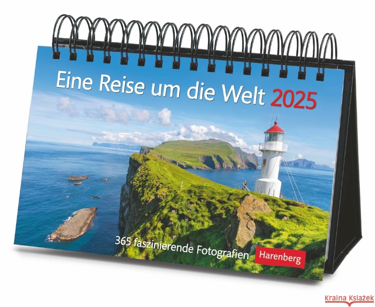 Eine Reise um die Welt Premiumkalender 2025 - 365 faszinierende Fotografien Schnober-Sen, Martina 9783840033872