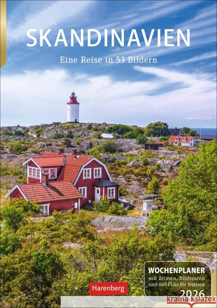 Skandinavien Wochenplaner 2026 - Eine Reise in 53 Bildern Issel, Ulrike 9783840035760