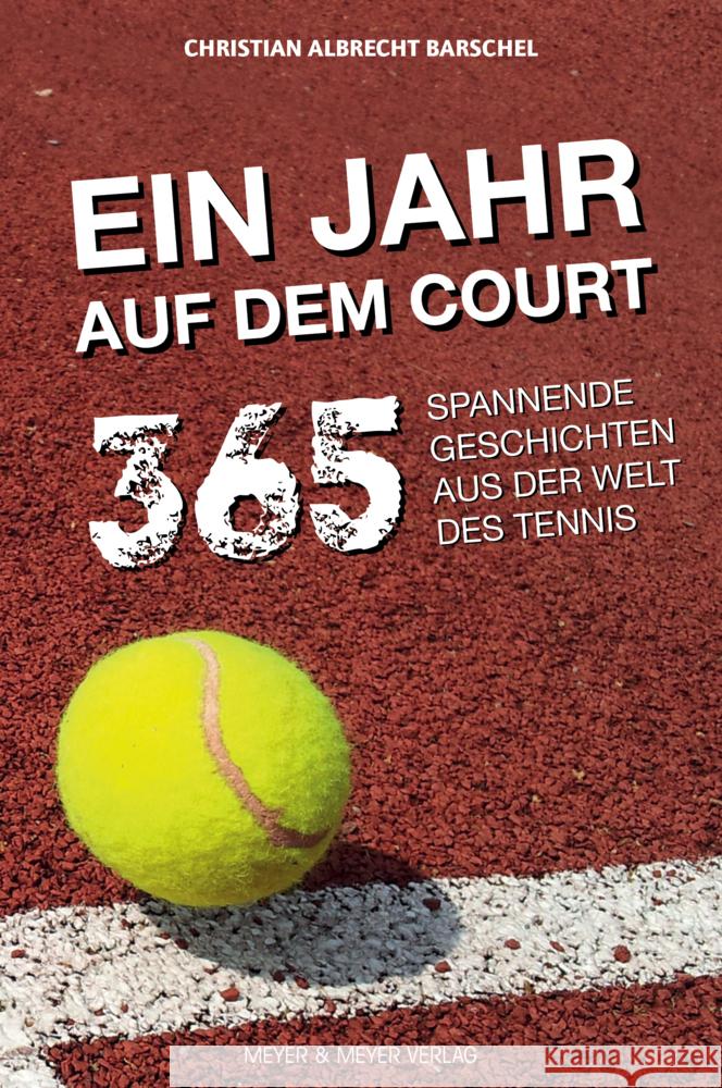 Ein Jahr auf dem Court Barschel, Christian Albrecht 9783840377211