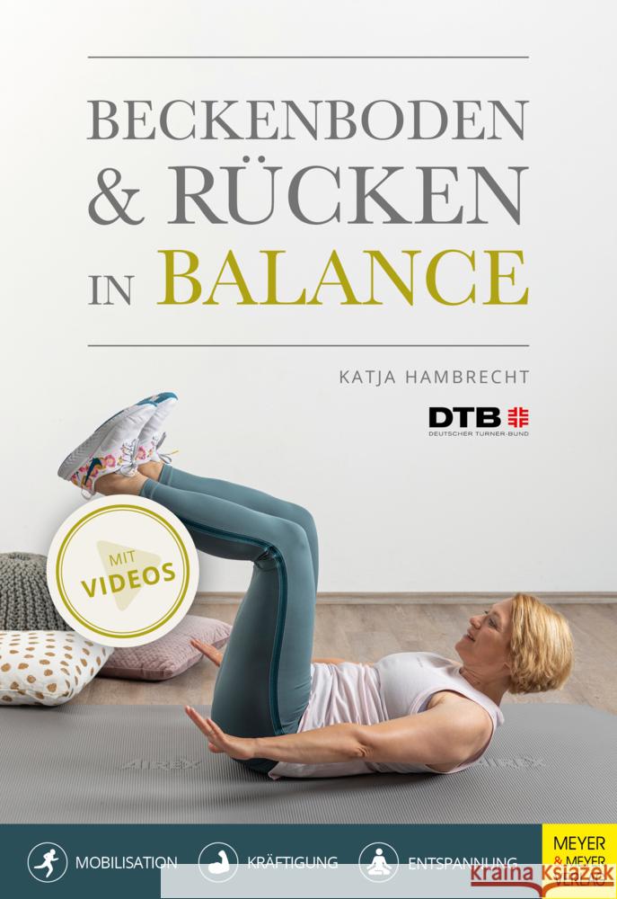 Beckenboden und Rücken in Balance Hambrecht, Katja 9783840377563