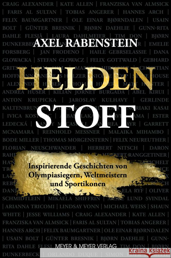 Heldenstoff Rabenstein, Axel 9783840377655