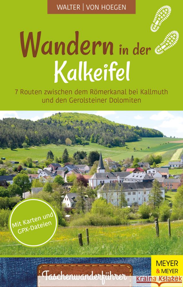 Wandern in der Kalkeifel Walter, Roland, Hoegen, Rainer von 9783840377914 Meyer & Meyer Sport