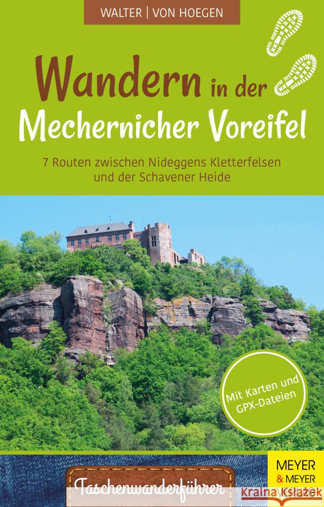 Wandern in der Mechernicher Voreifel Walter, Roland, Hoegen, Rainer von 9783840377921