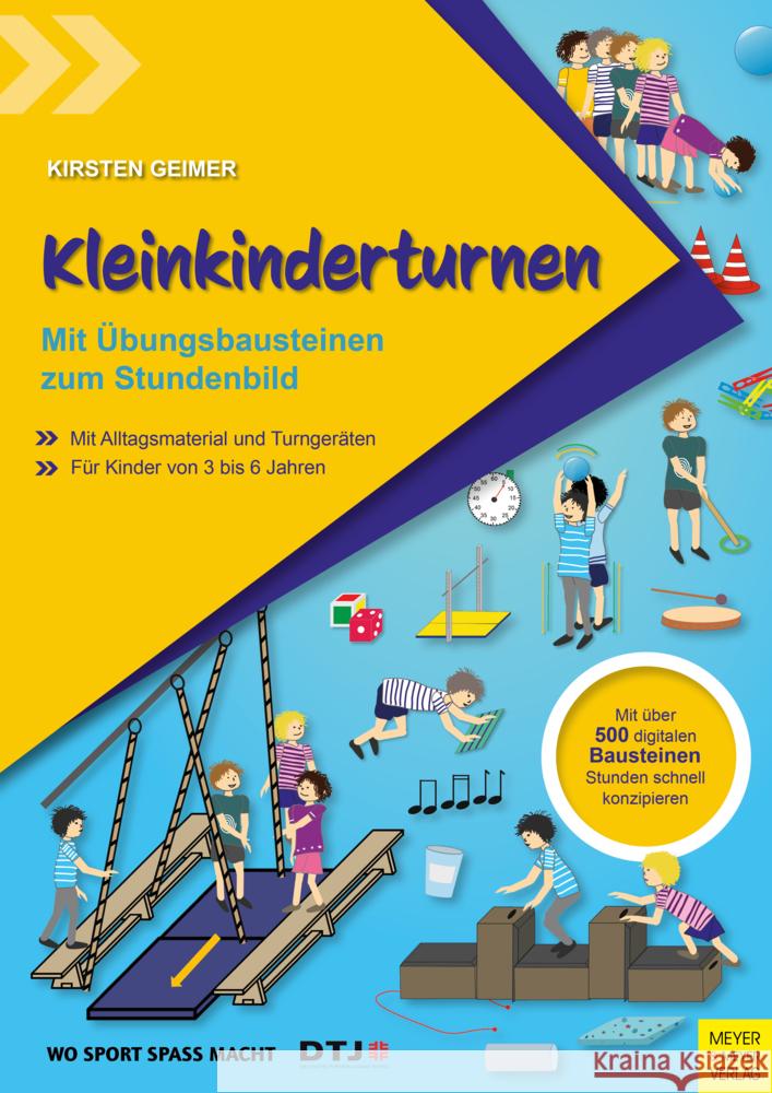 Kleinkinderturnen Geimer, Kirsten 9783840377976 Meyer & Meyer Sport