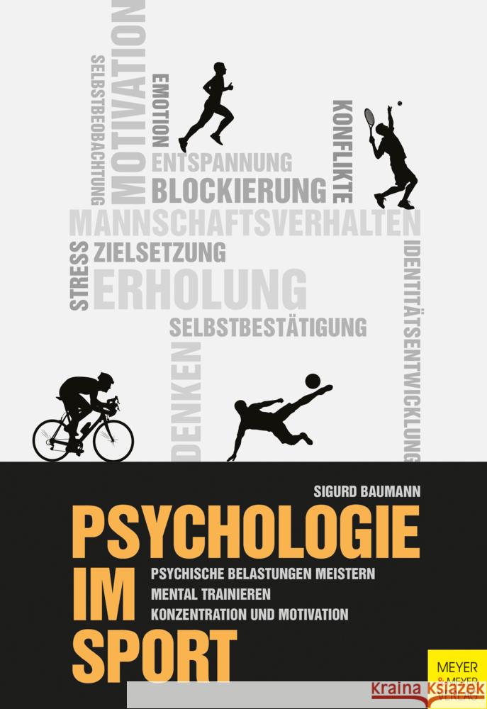 Psychologie im Sport Baumann, Sigurd 9783840378058