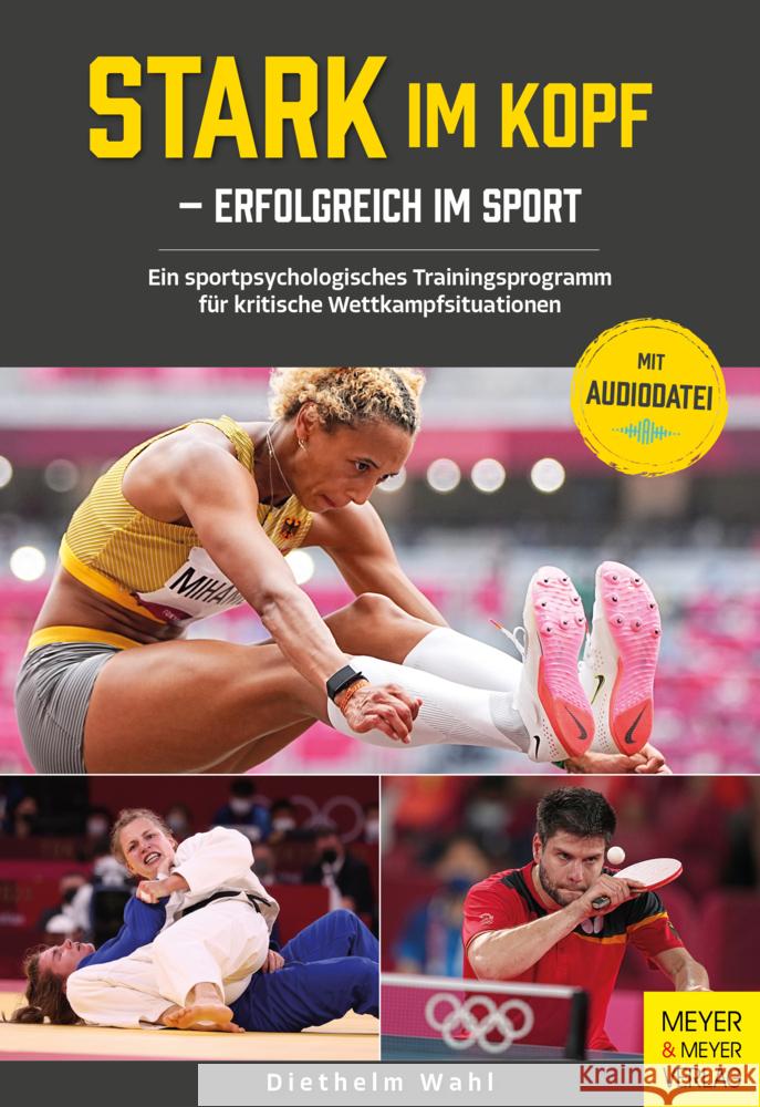 Stark im Kopf - erfolgreich im Sport Wahl, Diethelm 9783840378164