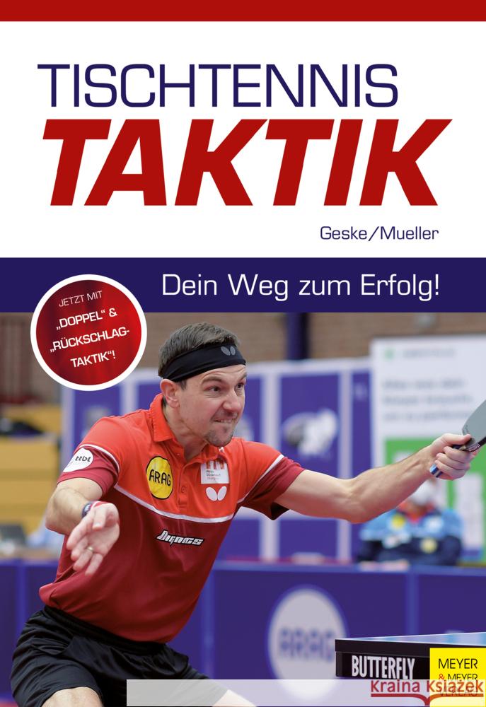 Tischtennistaktik Geske, Klaus-M., Mueller, Jens 9783840378348