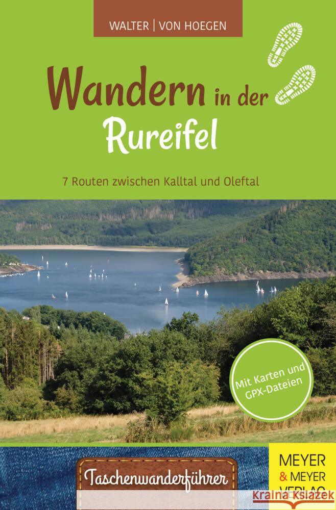 Wandern in der Rureifel Walter, Roland, Hoegen, Rainer von 9783840378560