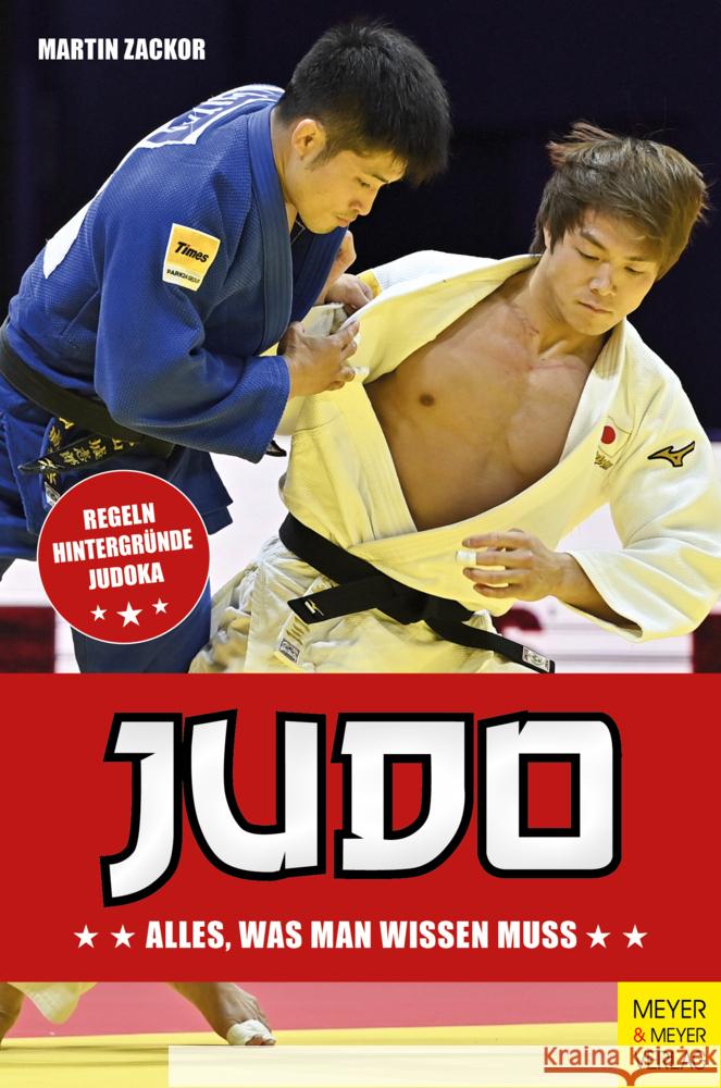 Judo Zackor, Martin 9783840378973 Meyer & Meyer Sport