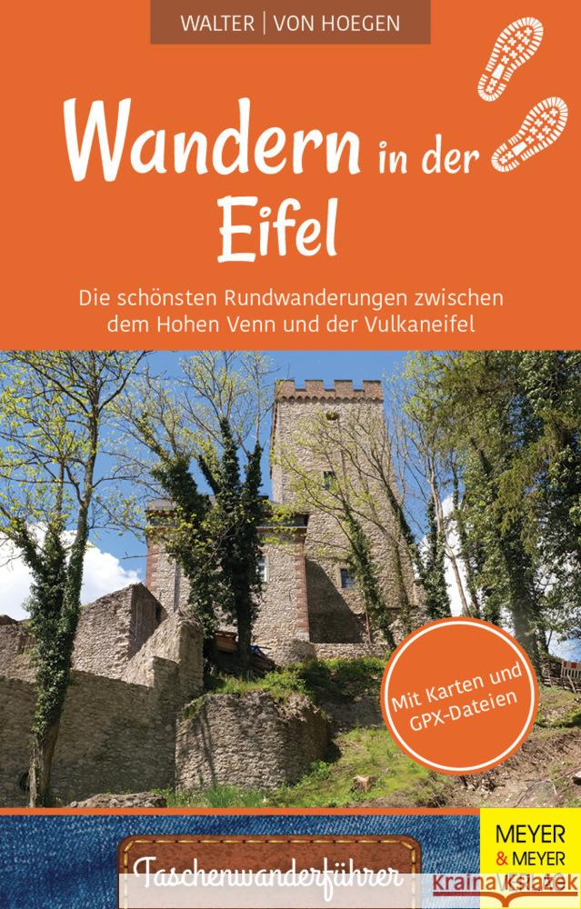 Wandern in der Eifel Walter, Roland, Hoegen, Rainer von 9783840379000