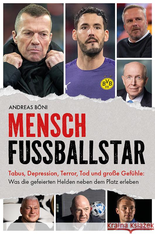 Mensch Fußballstar Böni, Andreas 9783840379826