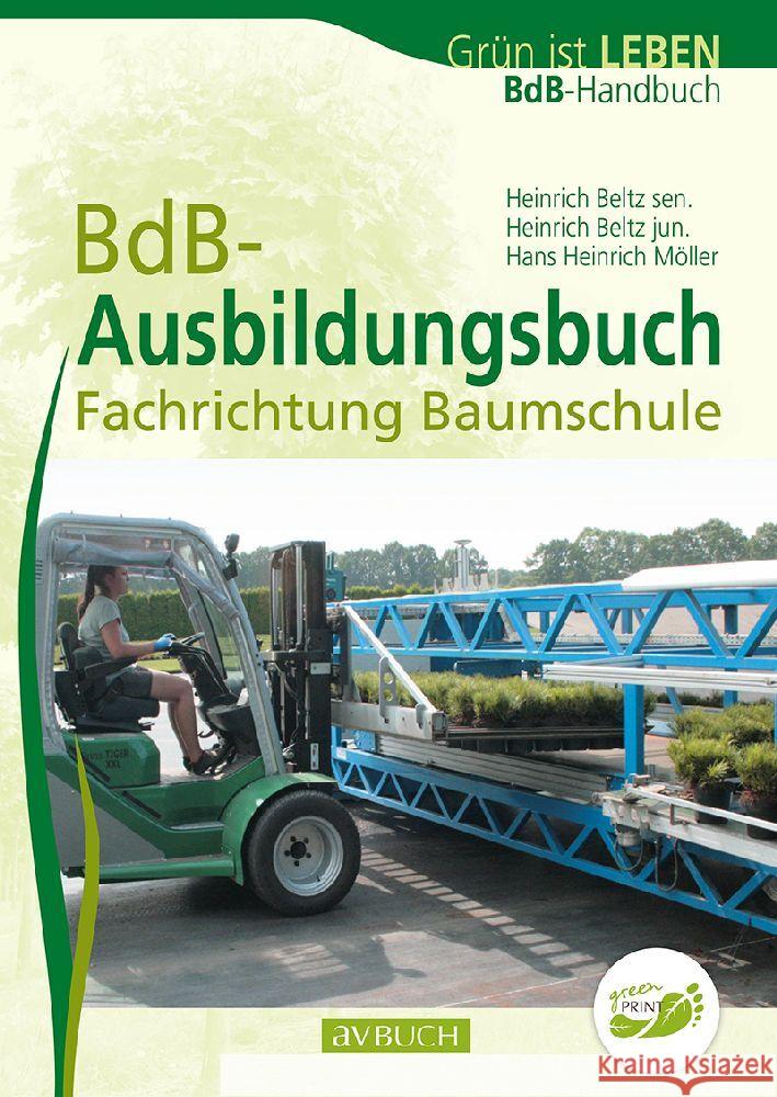 BdB-Ausbildungsbuch Beltz sen., Heinrich, Beltz jun., Heinrich, Möller, Hans Heinrich 9783840482090