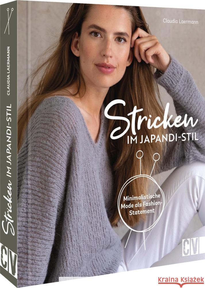 Stricken im Japandi-Stil Laermann, Claudia 9783841066794 Christophorus