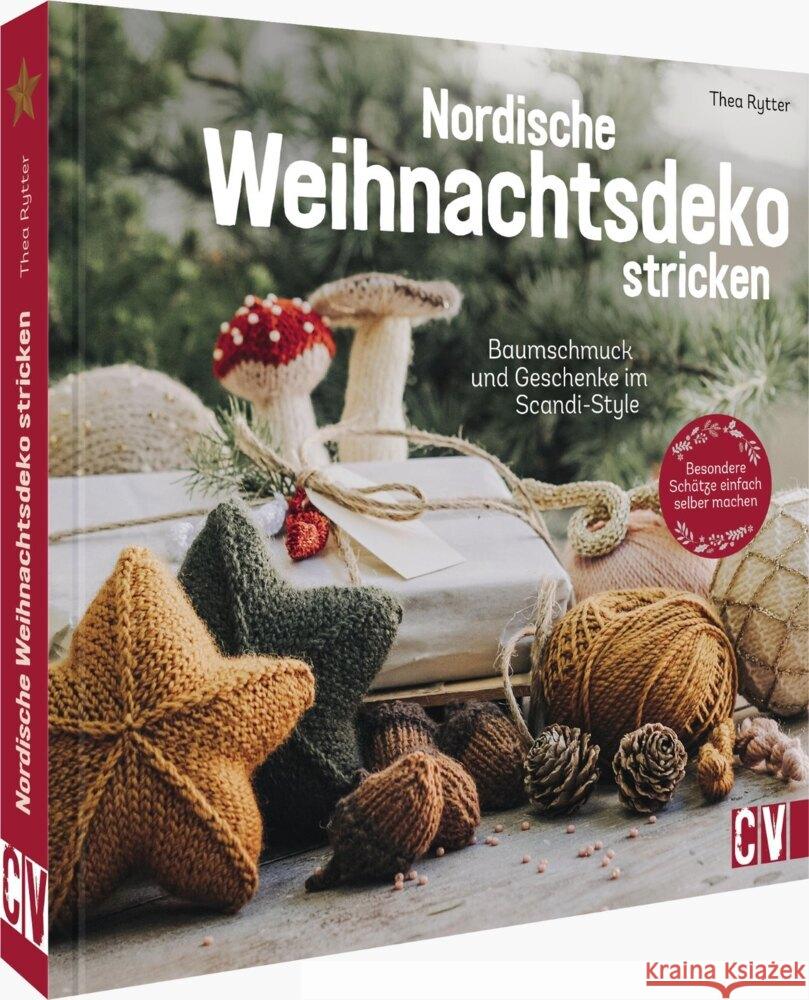 Nordische Weihnachtsdeko stricken Rytter, Thea 9783841066817