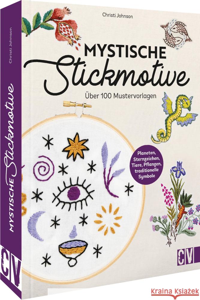 Mystische Stickmotive Johnson, Christi 9783841066848