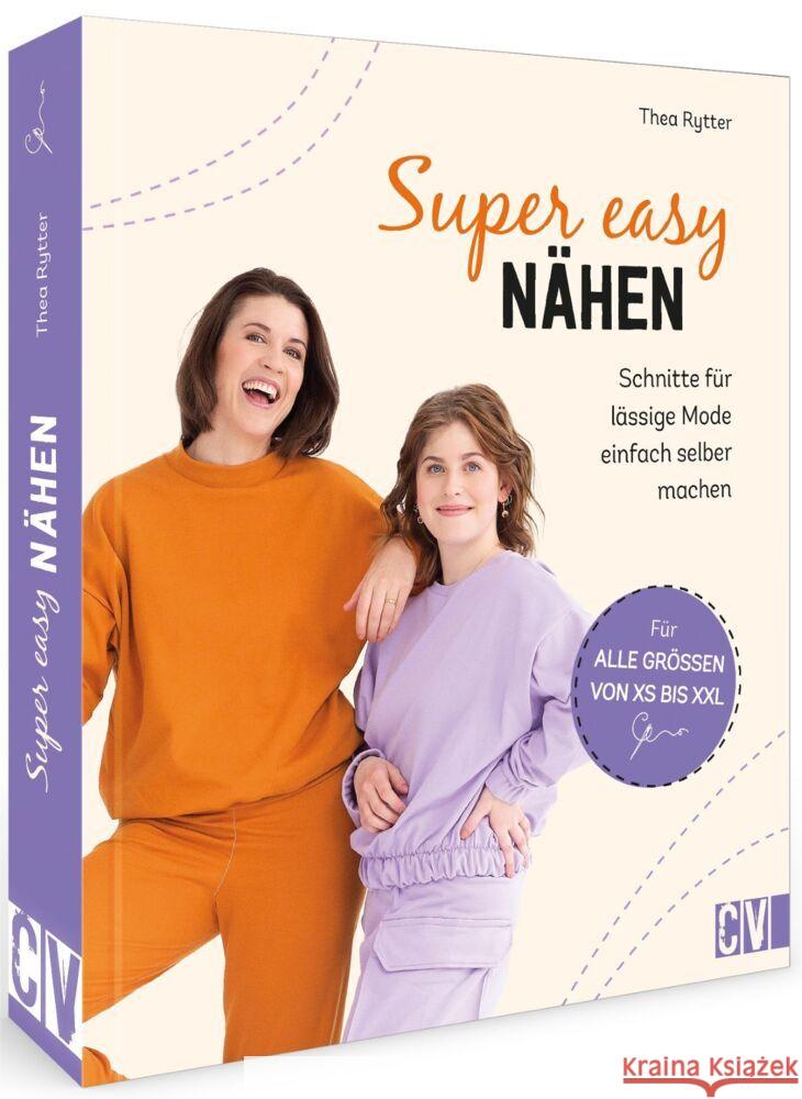 Super easy nähen Rytter, Thea 9783841066893