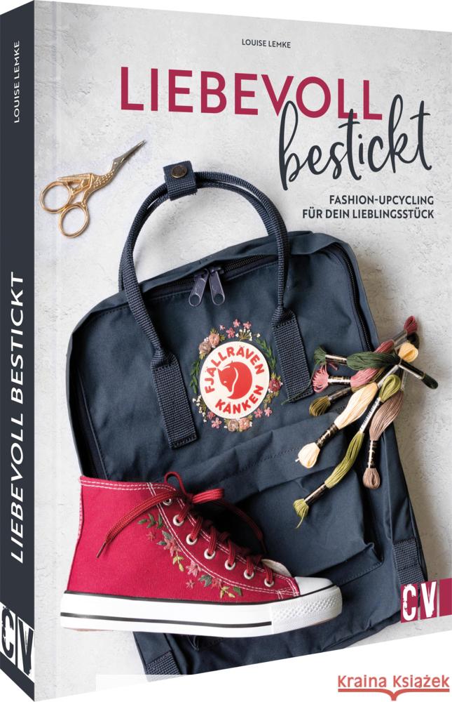 Liebevoll bestickt Lemke, Louise 9783841066978